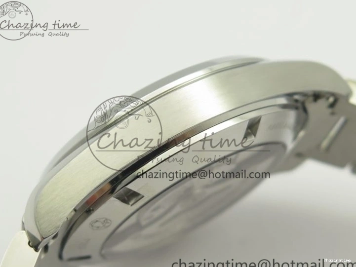 0225 De Ville MK 1:1 Best Edition RG Blue Dial On Black Leather Asian Seagull T1701 (Sec@6) FastDry 8235